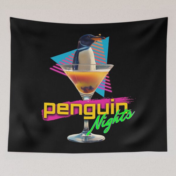 Item preview, Penguin Nights: Martini Edition  designed and sold by pUNKnown.