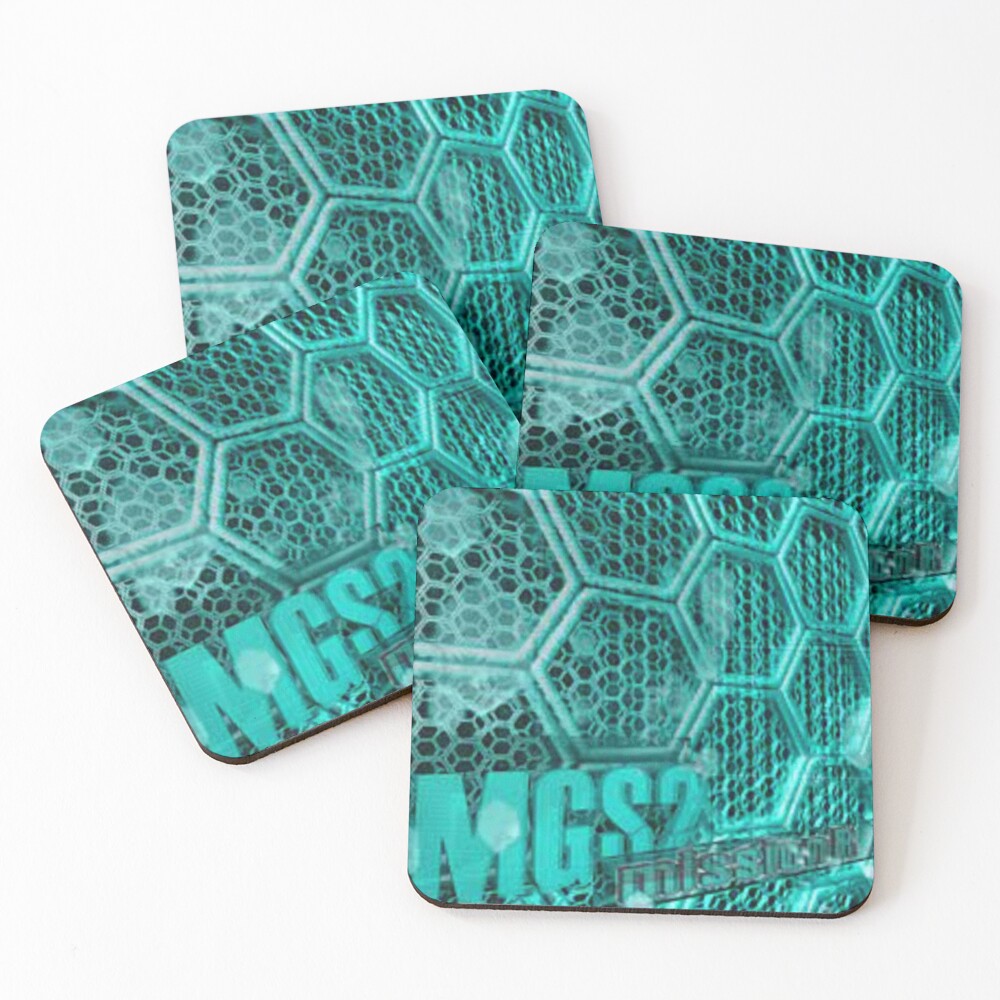 Item preview, Coasters (Set of 4) designed and sold by OuterOutlet.