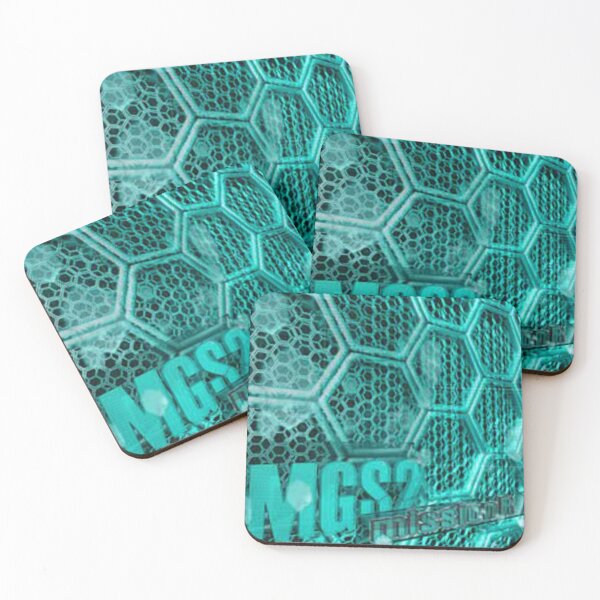 Item preview, MGS2 Mission R Cover designed and sold by OuterOutlet.