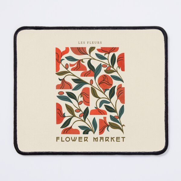 Item preview, Nouveau Flower Market No. 1 designed and sold by Renea L Thull.