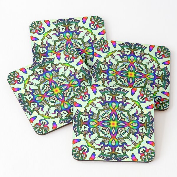 Item preview, Trippy Eyes and Webs designed and sold by TripyBedroomArt.