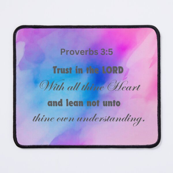 Item preview, Trust In The LORD designed and sold by Godisgr8t2me.