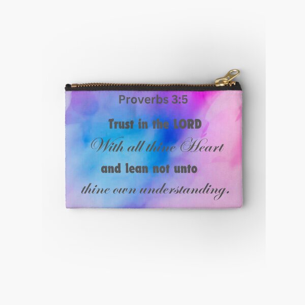 Item preview, Trust In The LORD designed and sold by Godisgr8t2me.