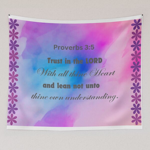 Item preview, Trust In The LORD designed and sold by Godisgr8t2me.