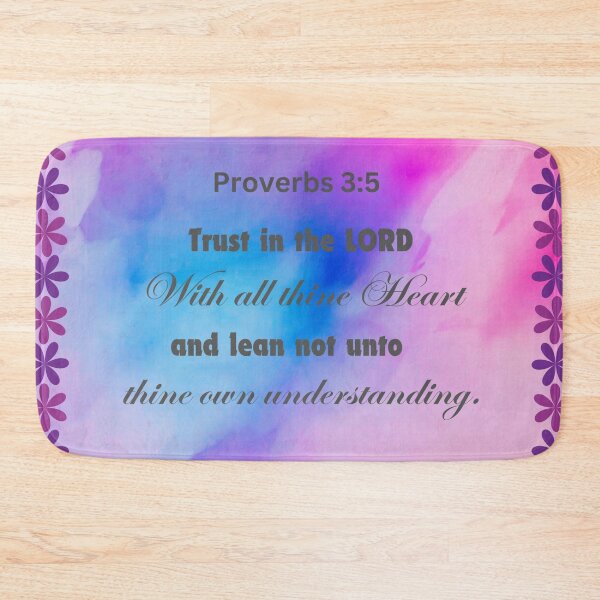 Item preview, Trust In The LORD designed and sold by Godisgr8t2me.