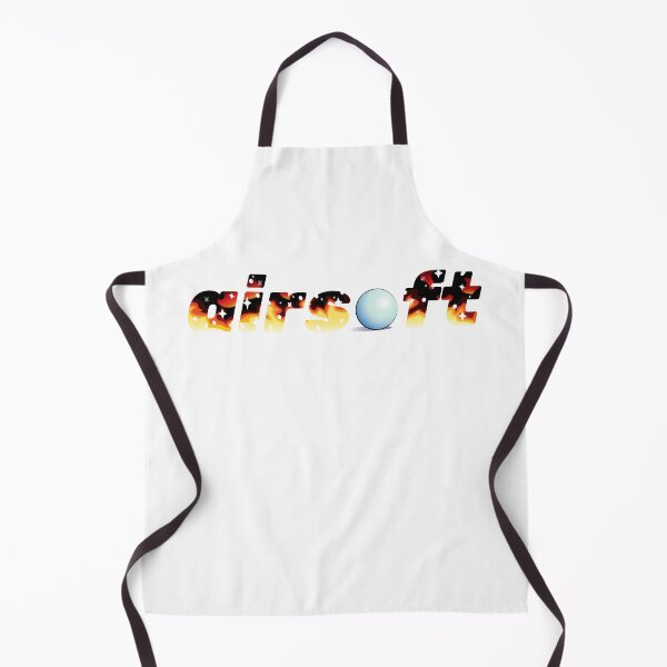 Item preview, Fiery Airsoft Logo Design - Bold Text with Flame and Sparkle Effects designed and sold by Carsondood.