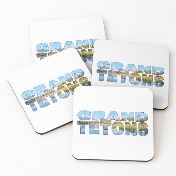 Item preview, GRAND TETONS - National Park Wyoming USA Reflections designed and sold by Adam Gormley.