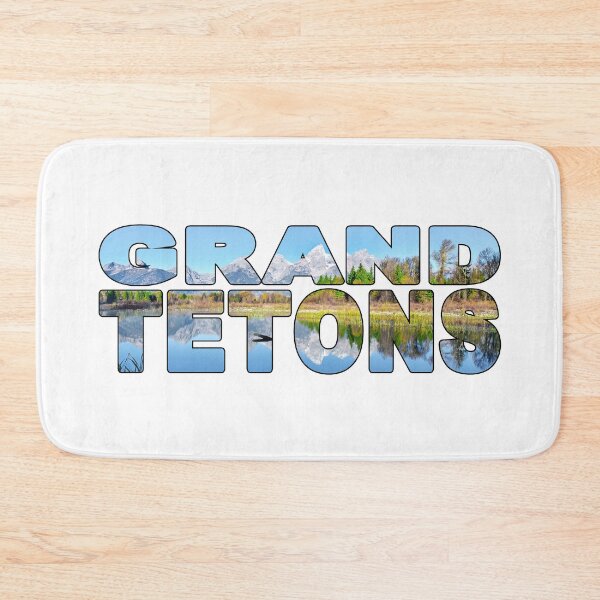 Item preview, GRAND TETONS - National Park Wyoming USA Reflections designed and sold by Adam Gormley.