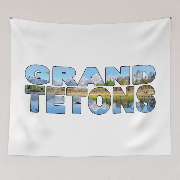 Item preview, GRAND TETONS - National Park Wyoming USA Reflections designed and sold by Adam Gormley.