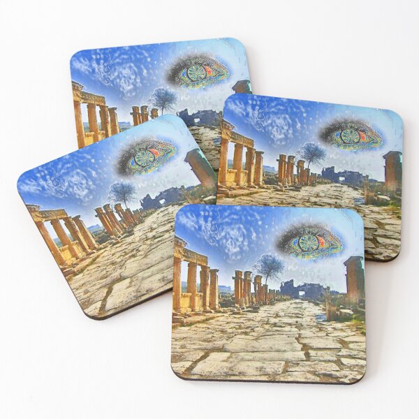 Item preview, FluorenscentRoadToRuin designed and sold by Klaus Bremner (Autotelic Art).