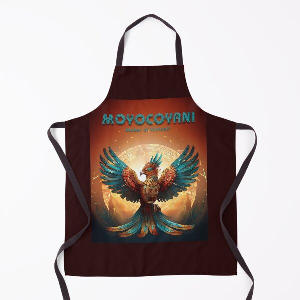 Item preview, MOYOCOYANI Aztec design designed and sold by La Loca.