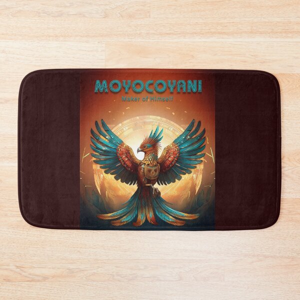 Item preview, MOYOCOYANI Aztec design designed and sold by La Loca.