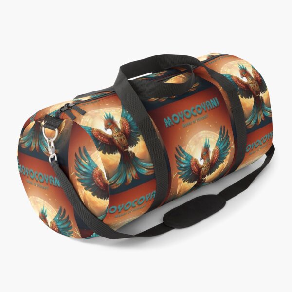 Item preview, MOYOCOYANI Aztec design  designed and sold by La Loca.