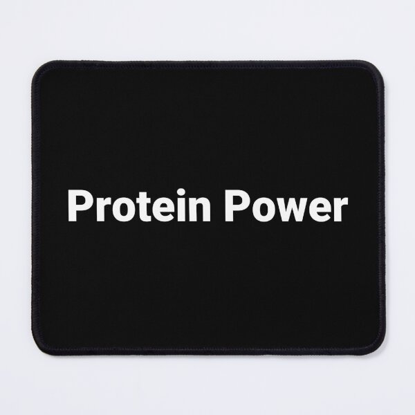 Item preview, Protein Power. designed and sold by Text-based T-Shirts and Gifts.