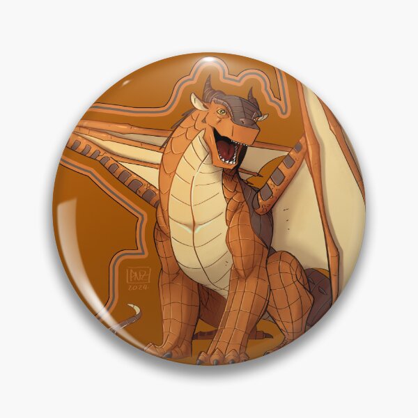 Item preview, Clay the Mudwing designed and sold by PenzyArtStudio.