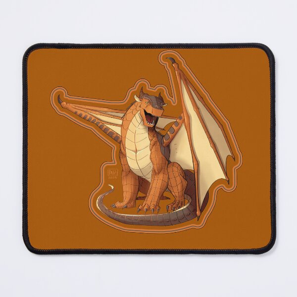 Item preview, Clay the Mudwing designed and sold by PenzyArtStudio.