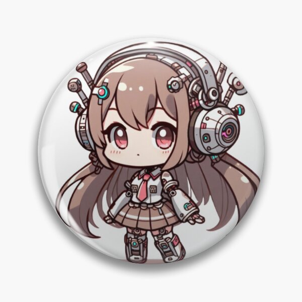 Item preview, Chibi: Robot designed and sold by EmberlyDawn.