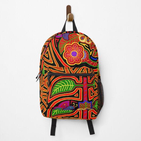 Item preview, Kuna Indian Sweet Delicious Apple Tribal Mola designed and sold by Esprit-Mystique.