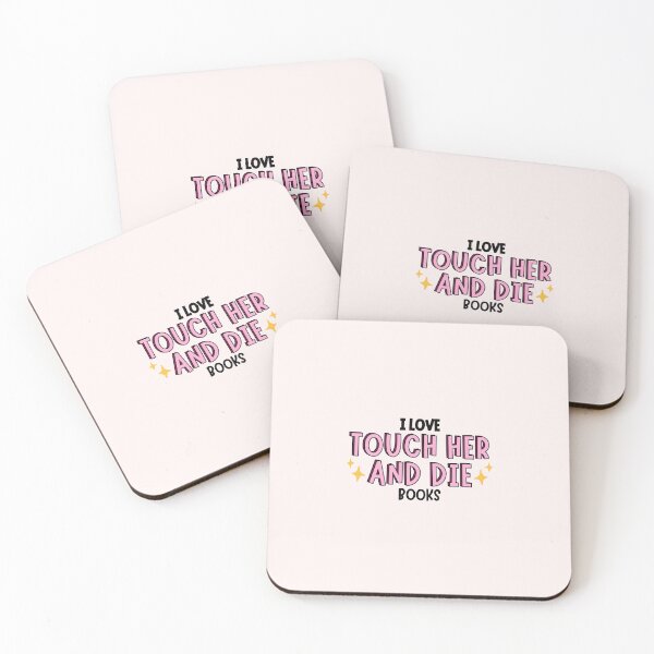 Item preview, I Love Touch Her And Die Books / Book Lover Aesthetic designed and sold by Neadoodles.