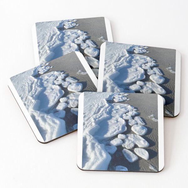 Item preview, Snow on the beach  designed and sold by simplyfansite.