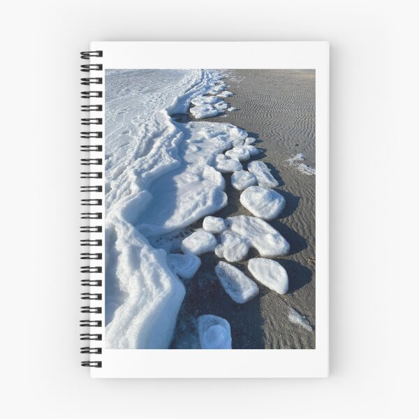 Item preview, Snow on the beach  designed and sold by simplyfansite.