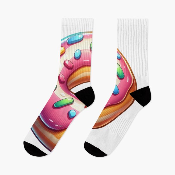 Item preview, Delicious Donut Delight - Sweet Treats Art designed and sold by JesNoh.