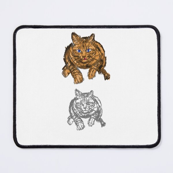 Item preview, Cat running color plus sketch  designed and sold by Coffeemerc117.