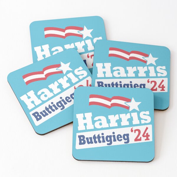 Item preview, Harris Buttigieg 2024 US Presidential Election Kamala Harris designed and sold by chrisrivait.