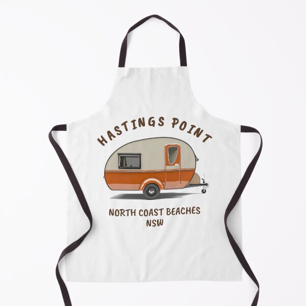 Item preview, Hastings Point NSW North Coast Beaches Caravan Campsites designed and sold by jimmyIIshoes.