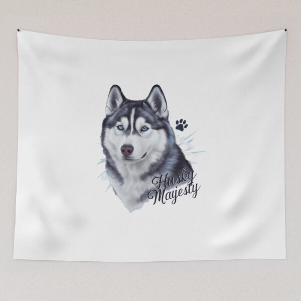 Item preview, Husky Howl: Unleash Your Inner Wolf with this Husky Tee designed and sold by coolt-sherit.