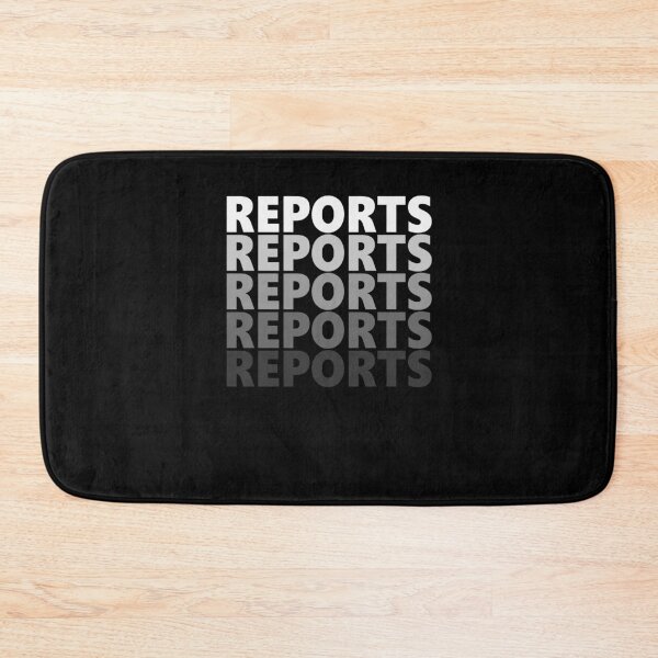 Item preview, Reports Reports Reports Workplace Messaging designed and sold by FWLKIT.