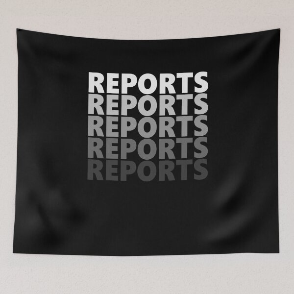 Item preview, Reports Reports Reports Workplace Messaging designed and sold by FWLKIT.