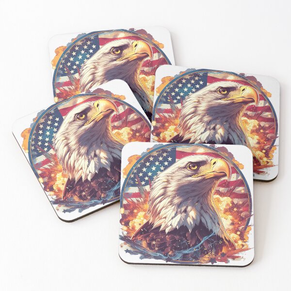 Item preview, USA Eagle designed and sold by CalyCollab.