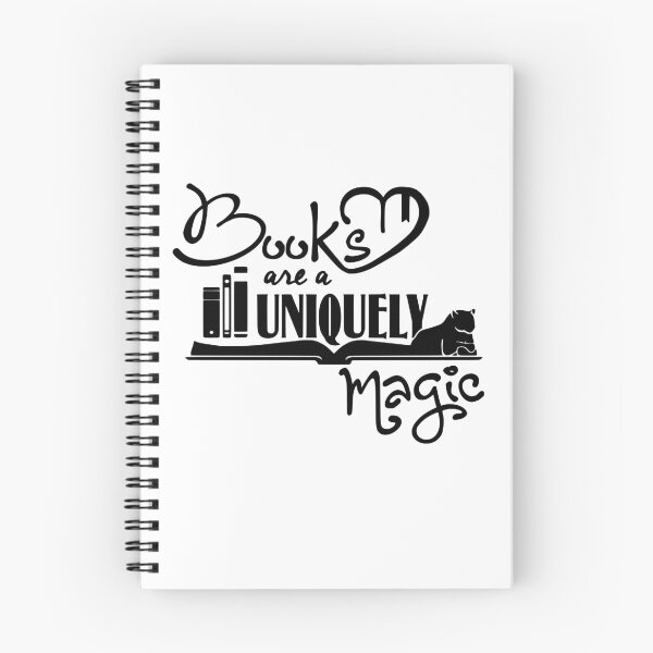 Item preview, Books are Uniquely Magic designed and sold by BlayzenTurtle.