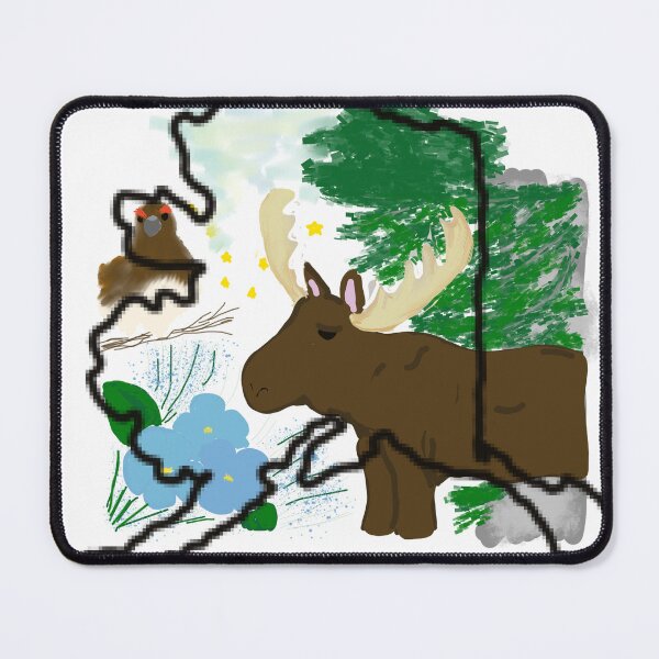 Item preview, Alaska, version 1 designed and sold by EmberGlowPress.