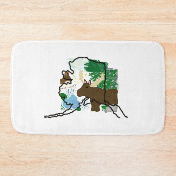 Item preview, Alaska, version 1 designed and sold by EmberGlowPress.