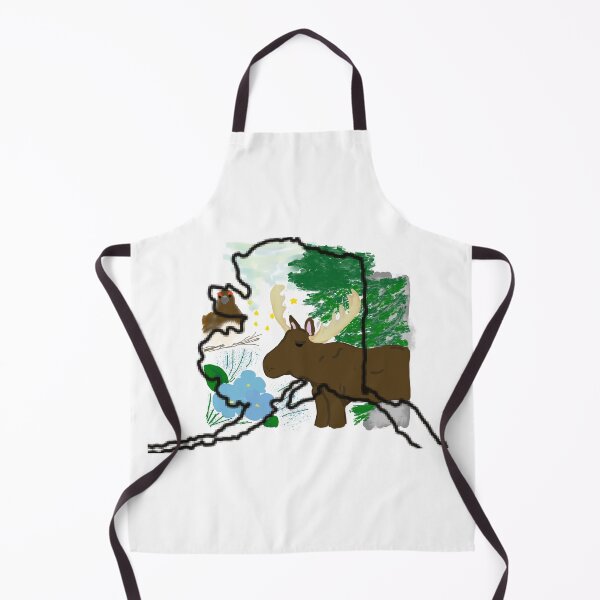 Item preview, Alaska, version 1 designed and sold by EmberGlowPress.