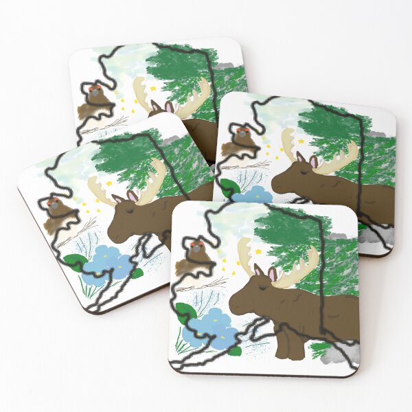 Item preview, Alaska, version 1 designed and sold by EmberGlowPress.