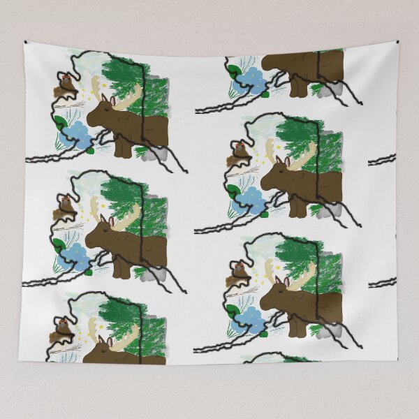 Item preview, Alaska, version 1 designed and sold by EmberGlowPress.