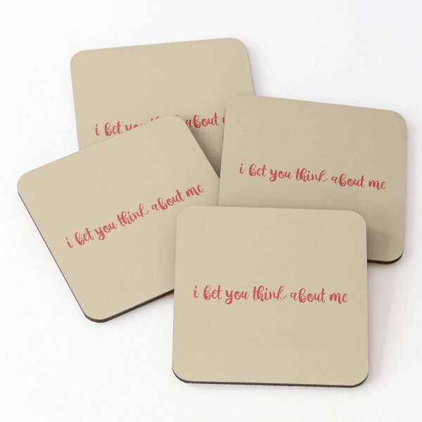Item preview, I Bet You Think About Me Taylor Swift designed and sold by BoldNFresh.