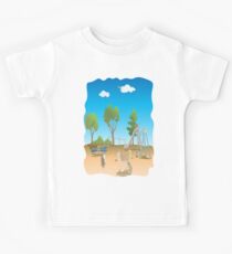 Camiseta para niños Patio de recreo