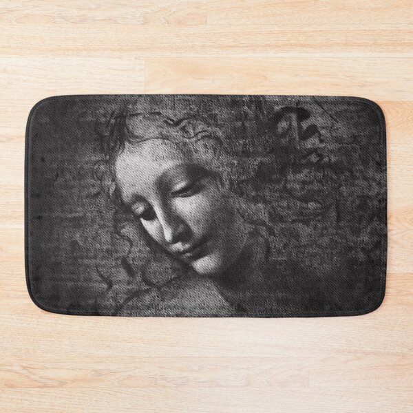 Item preview, La Scapigliata / The Lady with Dishevelled Hair /  Leonardo da Vinci / Version WHITE designed and sold by pelagio.