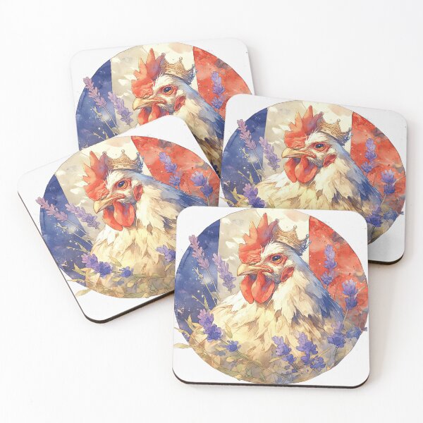 Item preview, Le Coq Français designed and sold by CalyCollab.
