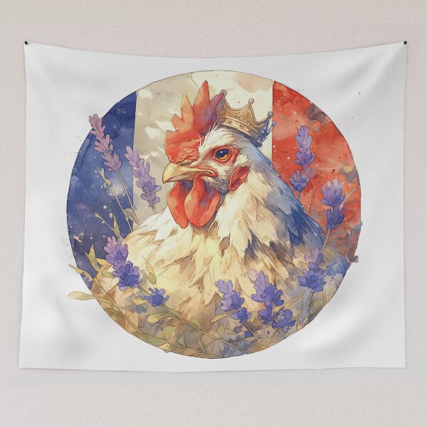 Item preview, Le Coq Français designed and sold by CalyCollab.