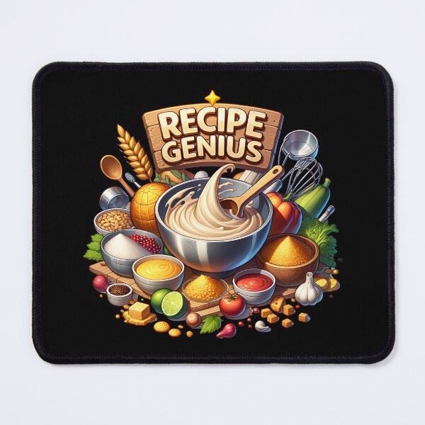 Item preview, Recipe Genius Cooking Baking designed and sold by sparsonboutique.