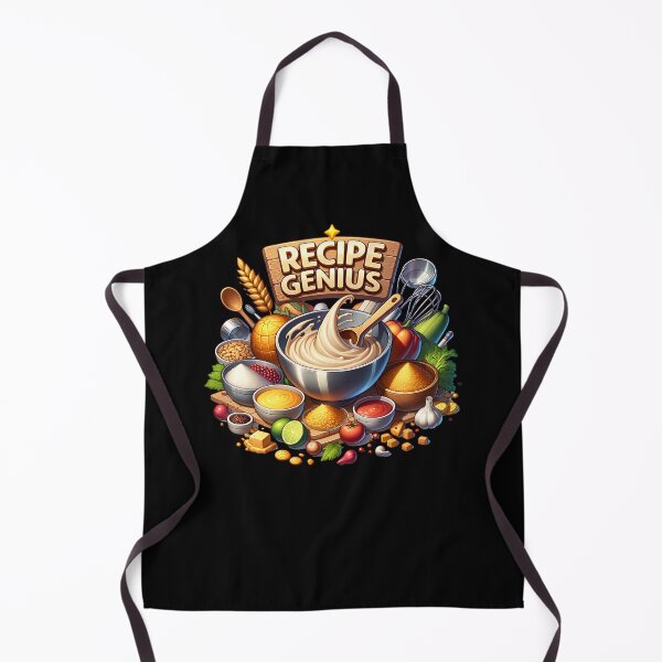 Item preview, Recipe Genius Cooking Baking designed and sold by sparsonboutique.