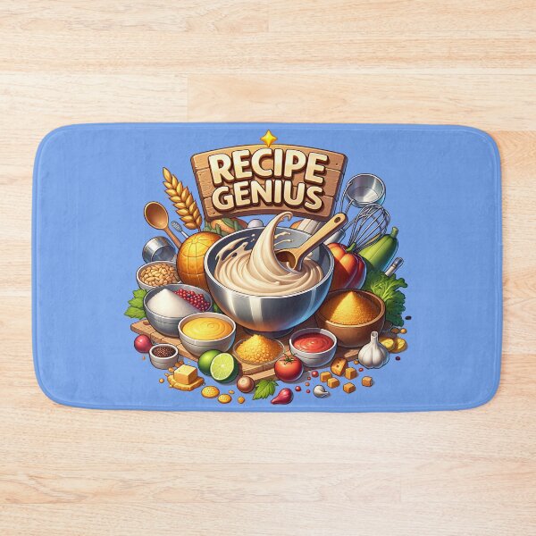 Item preview, Recipe Genius Cooking Baking designed and sold by sparsonboutique.