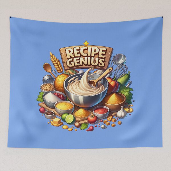 Item preview, Recipe Genius Cooking Baking designed and sold by sparsonboutique.
