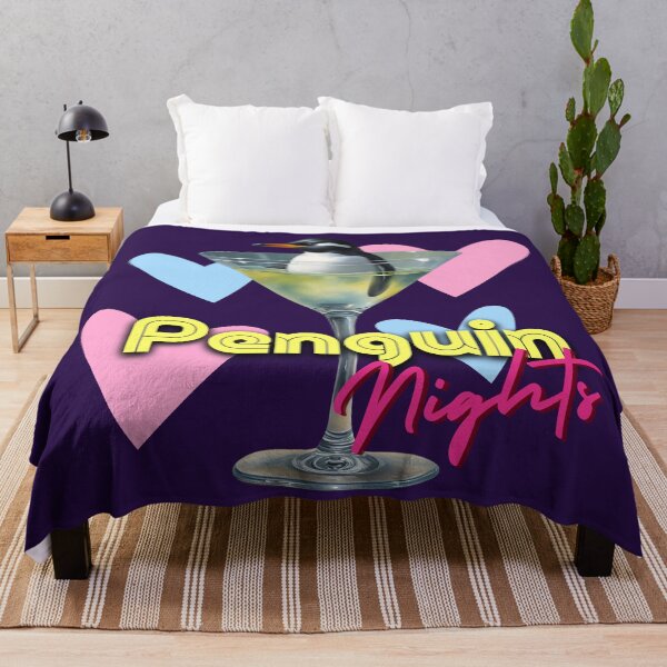 Item preview, Love Penguin Martini Nights designed and sold by pUNKnown.