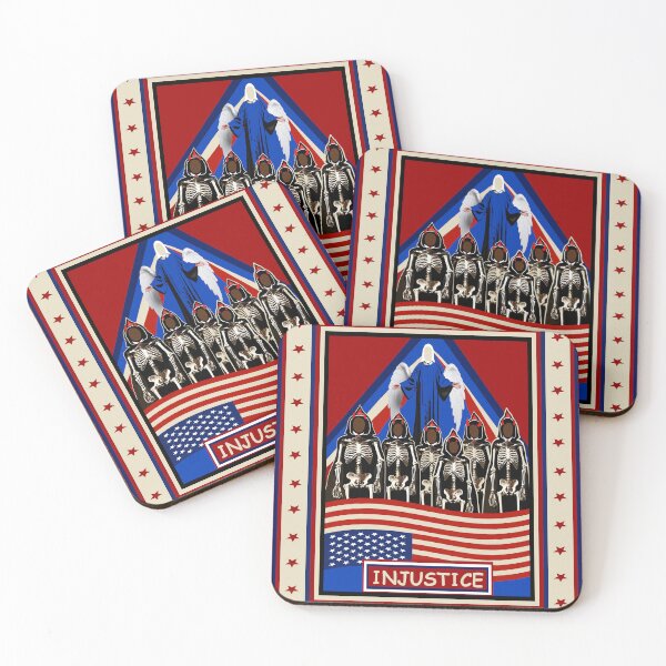 Item preview, Tarot Card - INJUSTICE - SCOTUS Immunity Decision designed and sold by ESPRIT MYSTIQUE.
